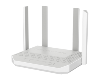 Wi-Fi роутер Netcraze Ultra BE7200 2500 Мбит/с, белый