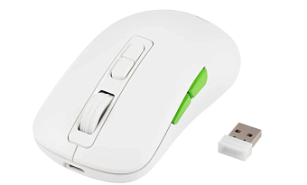 Мышь беспроводная Acer OMR311 BT/Radio белый