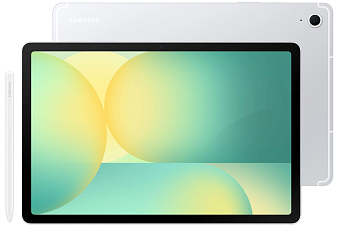 Планшет Samsung Galaxy Tab S10 FE Plus 13.1" 12/256Gb Wi-Fi Silver