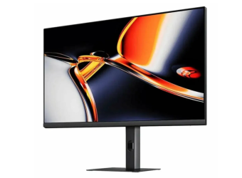 Монитор 27" Xiaomi 4K Monitor A27Ui (IPS 3840x2160 6ms 60Hz HDMI DP USB-C) Black
