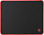 Коврик для мыши Defender M (360x270x3 мм, ткань+натуральная резина) черный