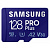 Карта памяти microSD 128Gb Samsung PRO Plus Class 10 160MB/s с SD адаптером