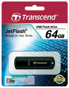 Флешка .64Gb Transcend JetFlash 350 USB