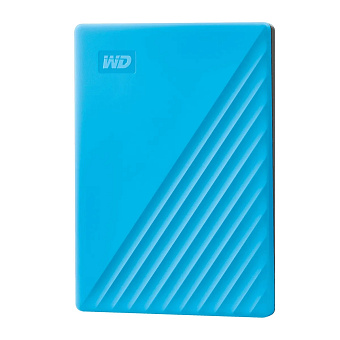Внешний жесткий диск 2Tb WD My Passport 2.5" USB3.0 Blue