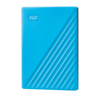 Внешний жесткий диск 2Tb WD My Passport 2.5" USB3.0 Blue
