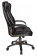 Кресло Бюрократ CH-879N (эко.кожа, мех. качания, крест. пластик, до 120 кг) Черный