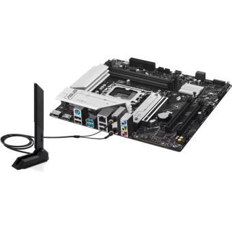 Материнская плата Socket-1700 ASUS PRIME B760M-A WIFI (B760) 4*DDR5 HDMI DP mATX