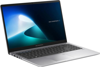 Ноутбук ASUS ExpertBook P1503CVA-I58512BDD Core 5 210H/8G/512 SSD/Intel HD/15.6"FHD/DOS/Grey (серый)