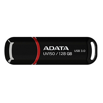 Флешка 128Gb ADATA [UV150] USB3.0 black
