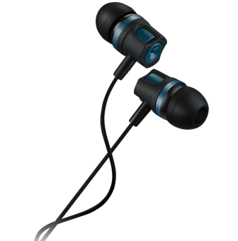 Наушники проводные Canyon CNE-CEP3 микрофон, 1.2м, зеленый