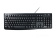 Клавиатура проводная Logitech K120 USB Black