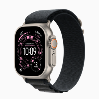 Смарт-часы Apple Watch Ultra 3 49mm Natural Alpine Loop Black
