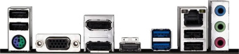 Материнская плата Socket-1700 Gigabyte H610M S2H V2 (H610) 2*DDR5 VGA HDMI DP mATX