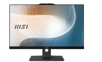 Моноблок MSI Modern AM242P 1M Core 5 120U/8G/512 SSD/Intel HD/23.8"FHD/DOS/черный