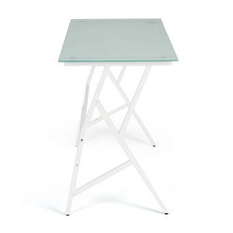 Стол компьютерный Tetchair GD-02 [white (белый)] (740х1000х500)мм