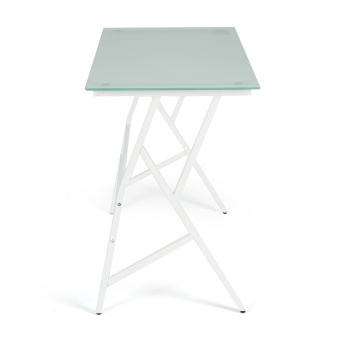Стол компьютерный Tetchair GD-02 [white (белый)] (740х1000х500)мм