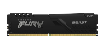 Модуль памяти DDR4 32Gb PC4-28800 3600MHz Kingston Fury Beast Black