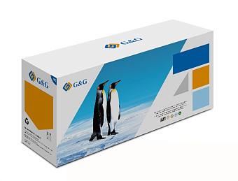 Картридж лазерный GG-C9732A G&G Тонер-картридж желтый для НР Color LaserJet 5550