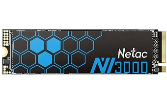 Накопитель SSD M.2 .250Gb Netac NV3000 (PCI-E 3.0 x4, 3000/1400 Мбайт/сек)