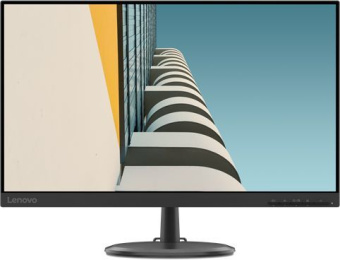 Монитор 23.8" Lenovo C24-20 (VA 1920x1080 4ms 75Hz VGA HDMI) черный