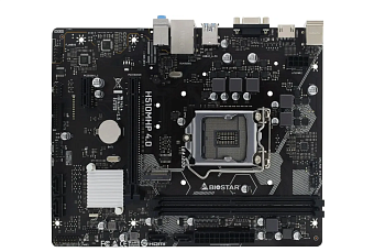Материнская плата Socket-1200 Biostar H510MHP 4.0 (H470) 2*DDR4 VGA HDMI mATX
