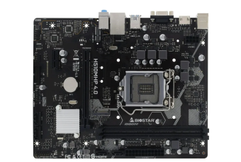 Материнская плата Socket-1200 Biostar H510MHP 4.0 (H470) 2*DDR4 VGA HDMI mATX
