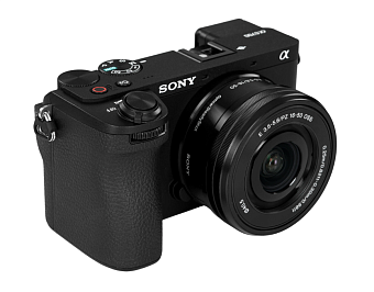 Цифровая фотокамера Sony Alpha A6700L Kit 16-50mm Black