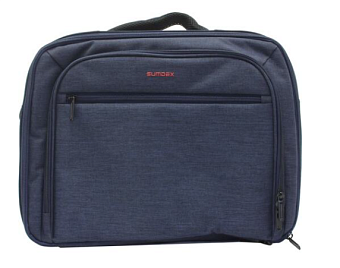 Сумка для ноутбука 16" Sumdex PON-351BU нейлон/полиэстер, синий