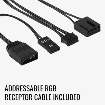 Разветвитель для подсветки 6 pin ARGB - 6 разъемов, Aerocool H66F 6-port, 6-pin ARGB