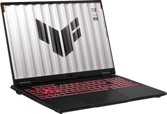 Ноутбук ASUS TUF Gaming FA808UH-S8049 Ryzen 7 260/16G/512 SSD/RTX5050-8G/18"WUXGA/DOS/серый