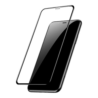 Защитное стекло для смартфона Honor X9 - полноэкранное с черной рамкой