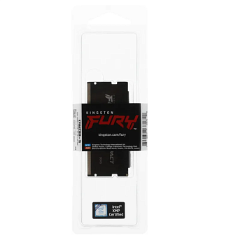 Модуль памяти SODIMM DDR5 16Gb 6400MHz Kingston Fury Impact XMP CL38