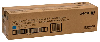 Фотобарабан XEROX [013R00660]  для XEROX WC 7120/25/7220/25 голубой (51K)