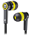 Наушники проводные Defender Pulse 420, черно-желтые