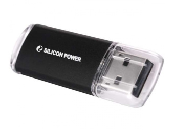 Флешка .64Gb Silicon Power ULTIMA II-I USB черный