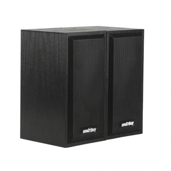 Акустическая система SmartBuy SBA-101 ONE (2x3W, дерево, питание от USB)