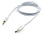 Кабель аудио-видео 3.5Jack (m) < - > USB-C 1.0м, Cablexpert белый