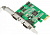 Контроллер PCI-E ASIA MS9904 (4*COM_port)