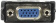 Кабель-переходник DVI (m) < - > VGA (f), Cablexpert