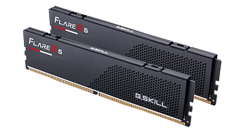 Модуль памяти DDR5 128Gb 6000MHz G.SKILL FLARE X5 (Kit of 2) (F5-6000J3644D64GX2-FX5)