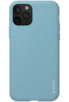 Чехол для смартфона Apple iPhone 11 Pro 5.8" - Deppa Eco Case, голубой