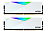 Модуль памяти DDR5 64Gb 6400MHz ADATA XPG Lancer White RGB (Kit of 2)