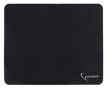 Коврик для мыши Gembird MP - BLACK (250 х 200 х 1 мм) черный