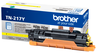 Картридж лазерный Brother TN-217Y для MFC-L3770CDW/DCP-L3550CDW, желтый
