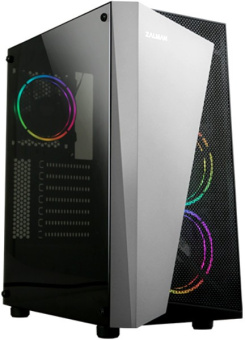 Корпус Zalman S4 Plus (MidiTower, 2*USB2.0, 1*USB3.0, ATX, без БП) чёрный