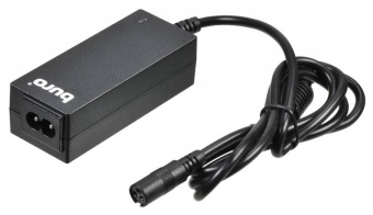 Блок питания для ноутбука Buro BUM-0036S40 (9.5-20V, 40W,  220V, 8 сменных разъемов)