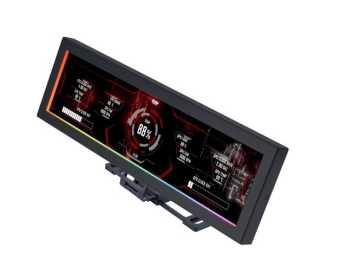 Универсальный дисплей Lian Li 8.8” IPS LCD 1920x480 Black