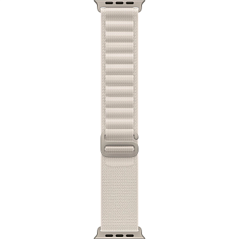 Ремешок Alpine Loop для Apple Watch 38/40/41mm Starlight (сияющая звезда)