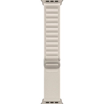 Ремешок Alpine Loop для Apple Watch 38/40/41mm Starlight (сияющая звезда)