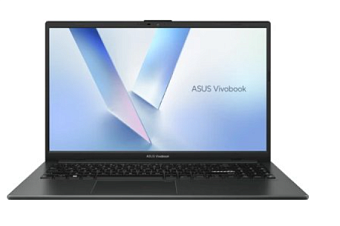 Ноутбук ASUS VivoBook Go E1504TA-BQ082 Proccesor N150/8G DDR4/256 SSD/Intel HD/15.6"FHD/DOS/Black